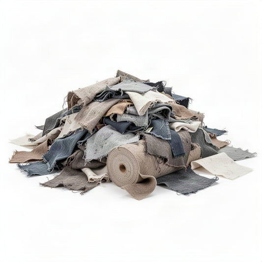 Medium Weight Oil Only Sorbent Roll 144 Foot - loose bulk product view