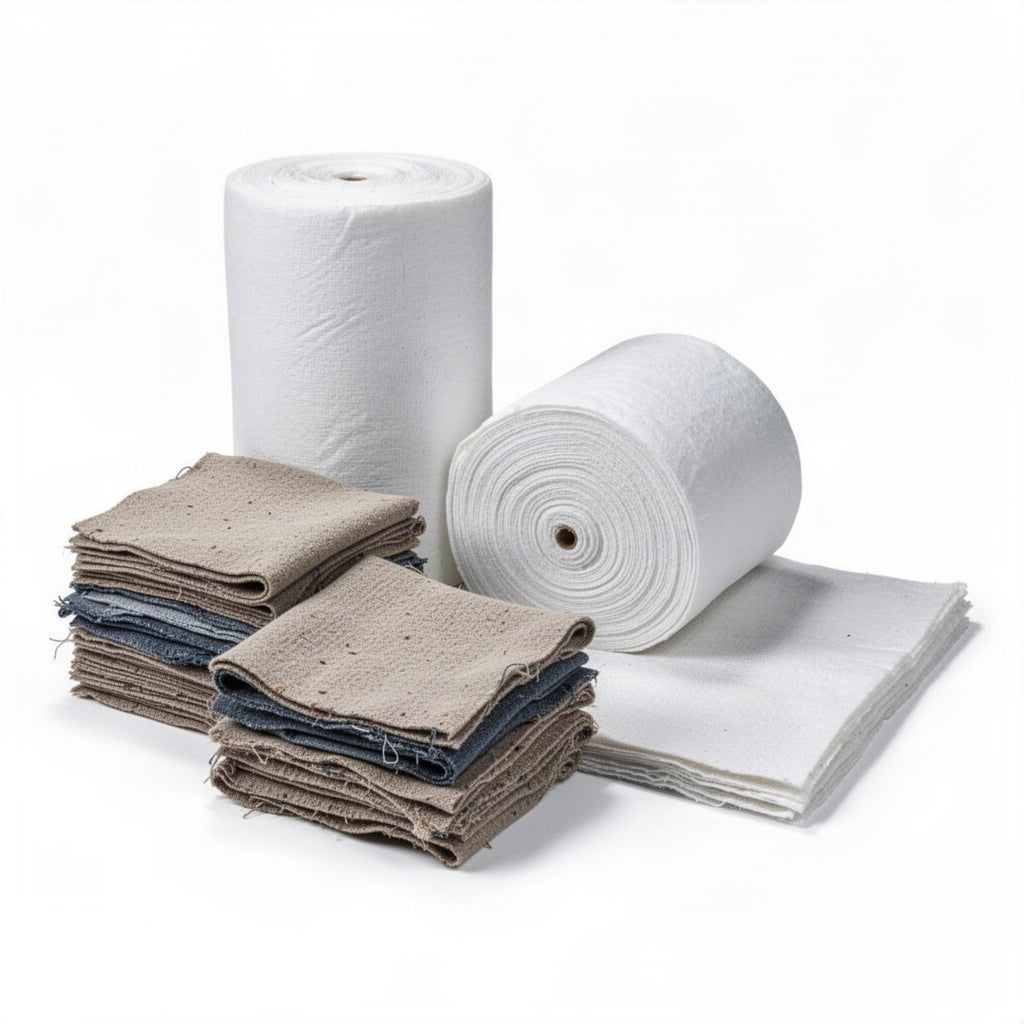 Medium Weight Oil Only Sorbent Split Roll 144 Foot - clean organized product view