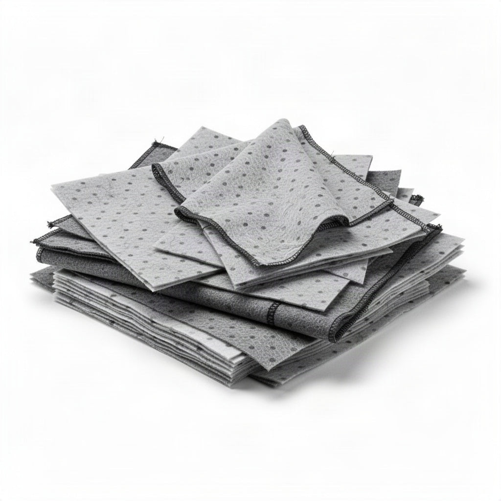 Medium Weight Universal Bonded Sorbent Pads 100 Count - clean organized product view