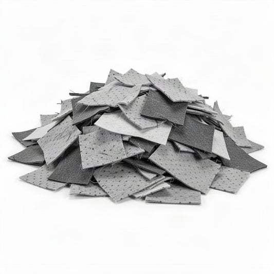 Medium Weight Universal Bonded Sorbent Pads 100 Count - loose bulk product view