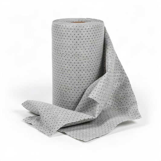 Medium Weight Universal Bonded Sorbent Roll 150 Foot - loose bulk product view