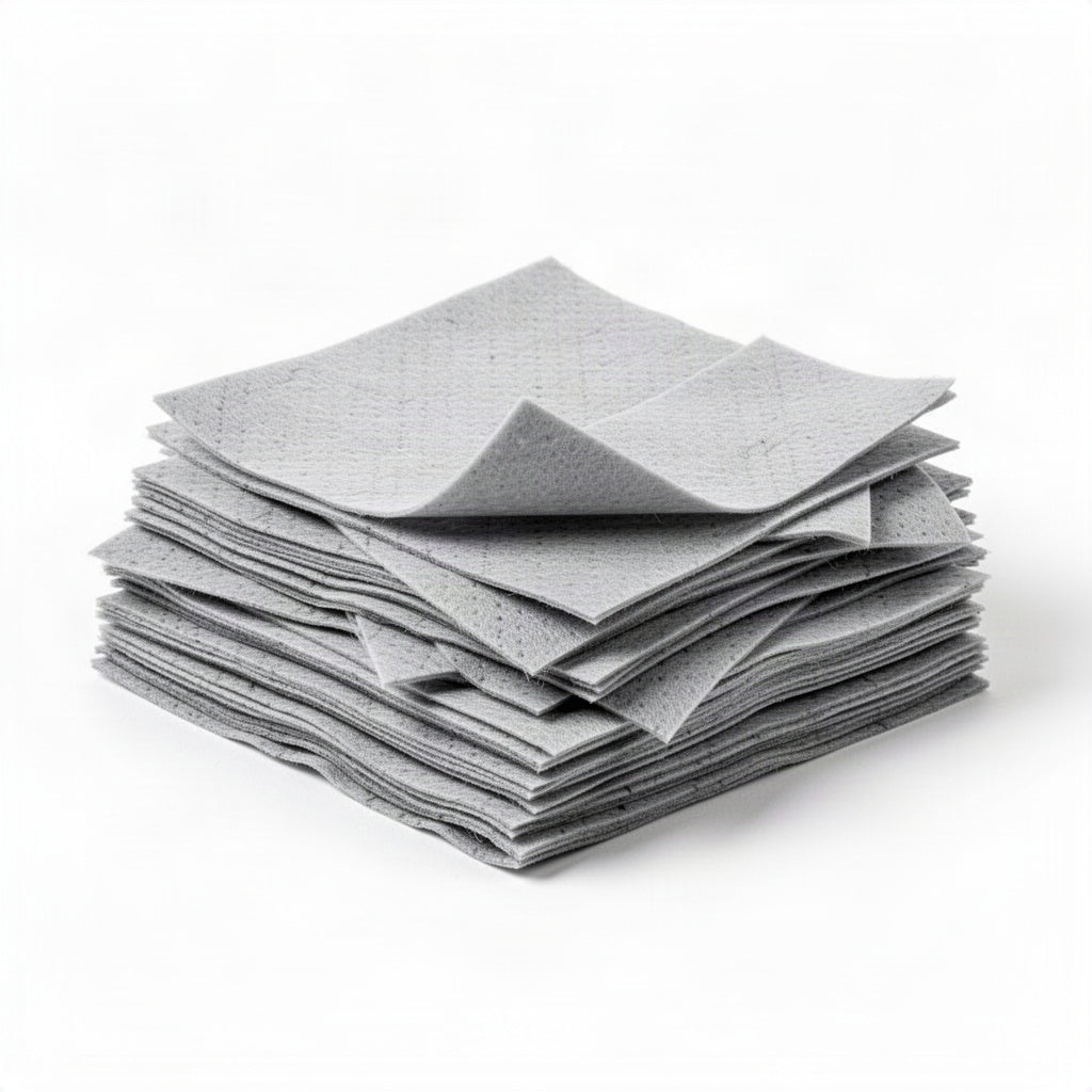 Medium Weight Universal Fine Fiber Sorbent Pads 100 Count - clean organized product view