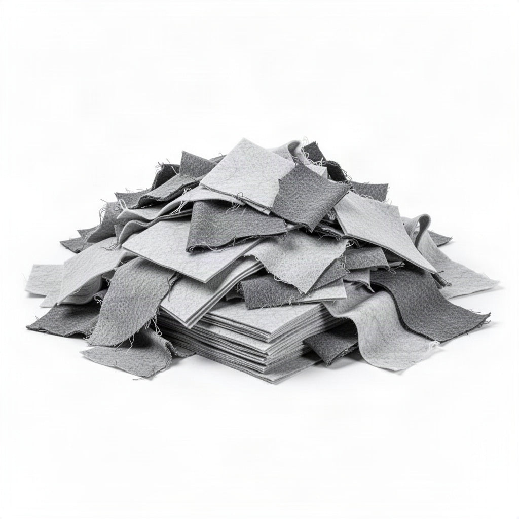 Medium Weight Universal Fine Fiber Sorbent Pads 100 Count - loose bulk product view