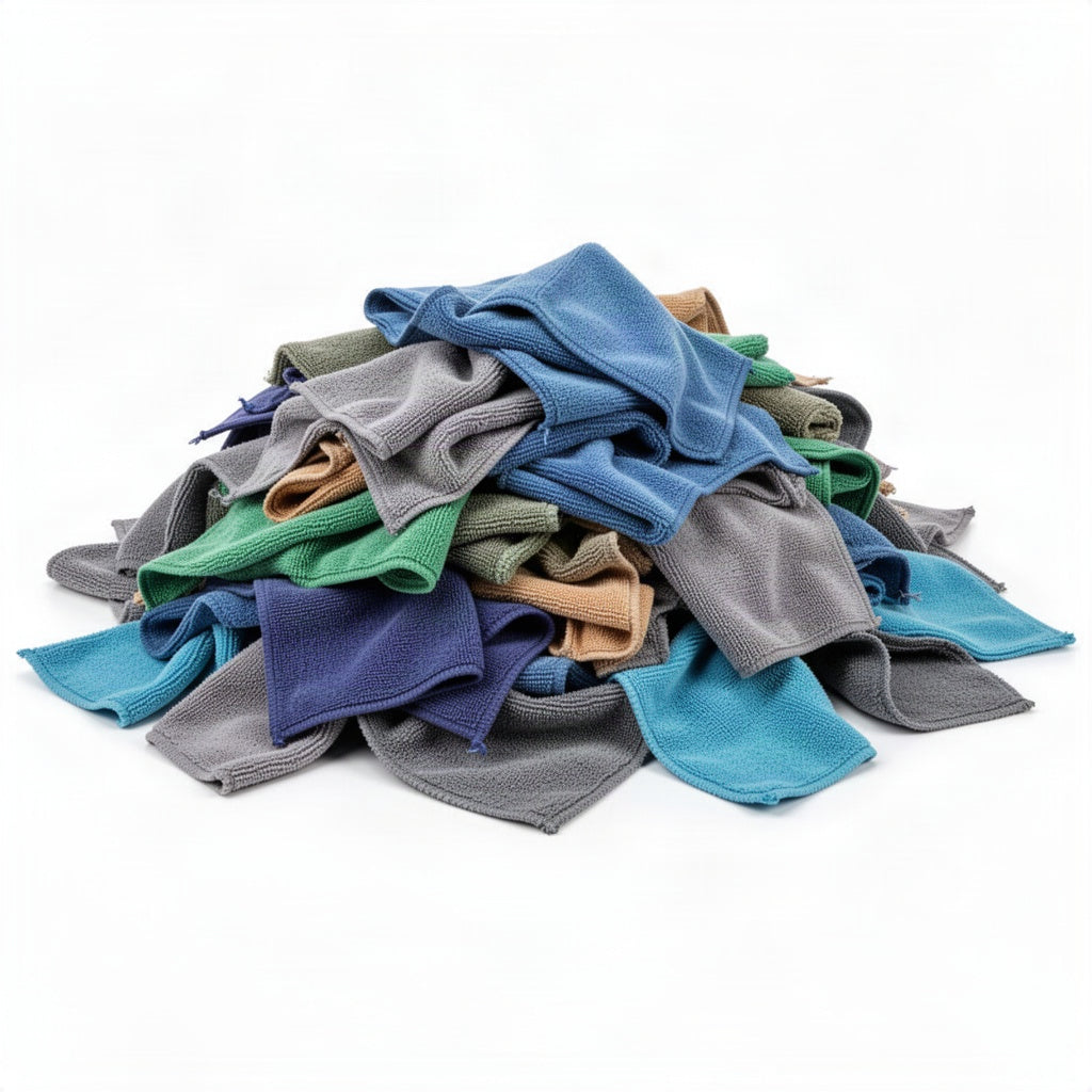 Microfiber Towels - loose bulk product view