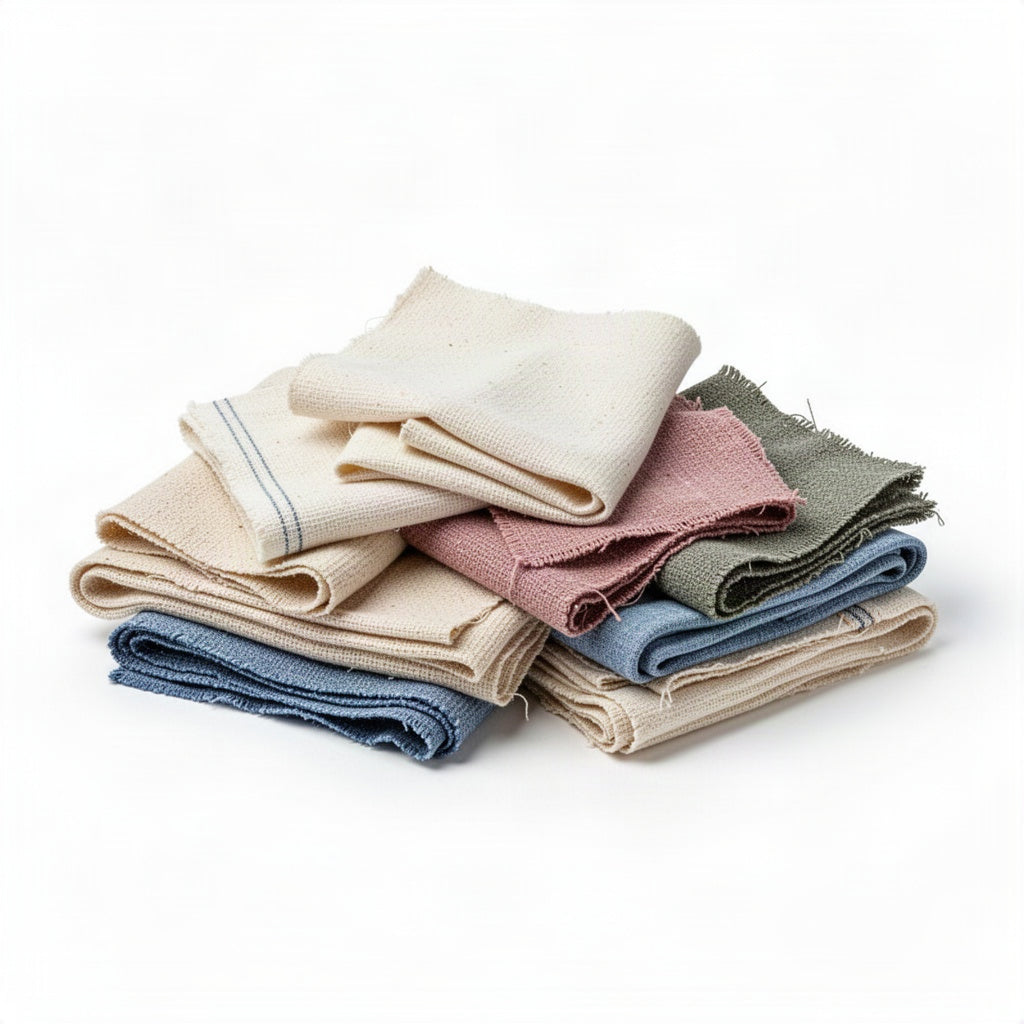 New Color Heavy Duty Cotton Rags - clean organized product view