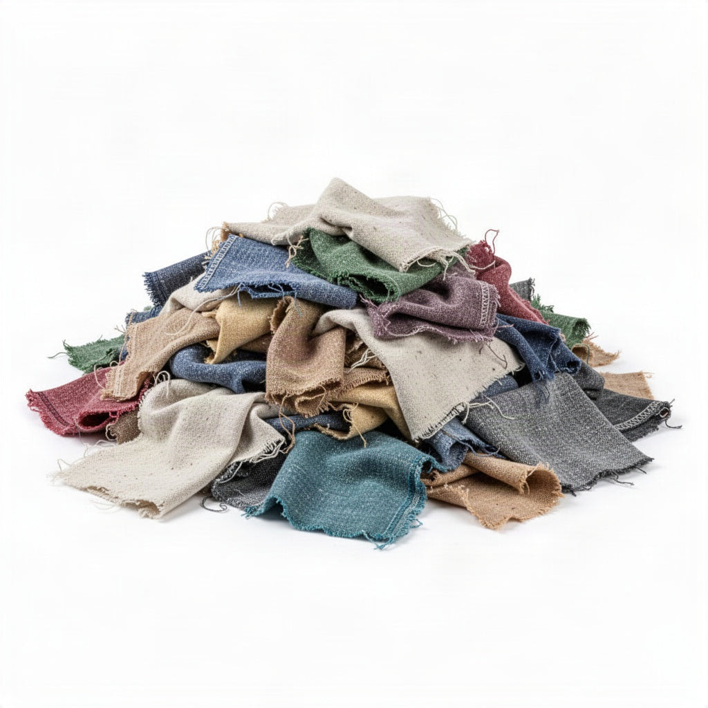 New Color Heavy Duty Cotton Rags - loose bulk product view