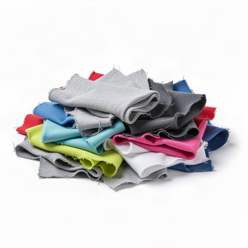 New Color Knit T Shirt Cleaning Rags - clean organized product view
