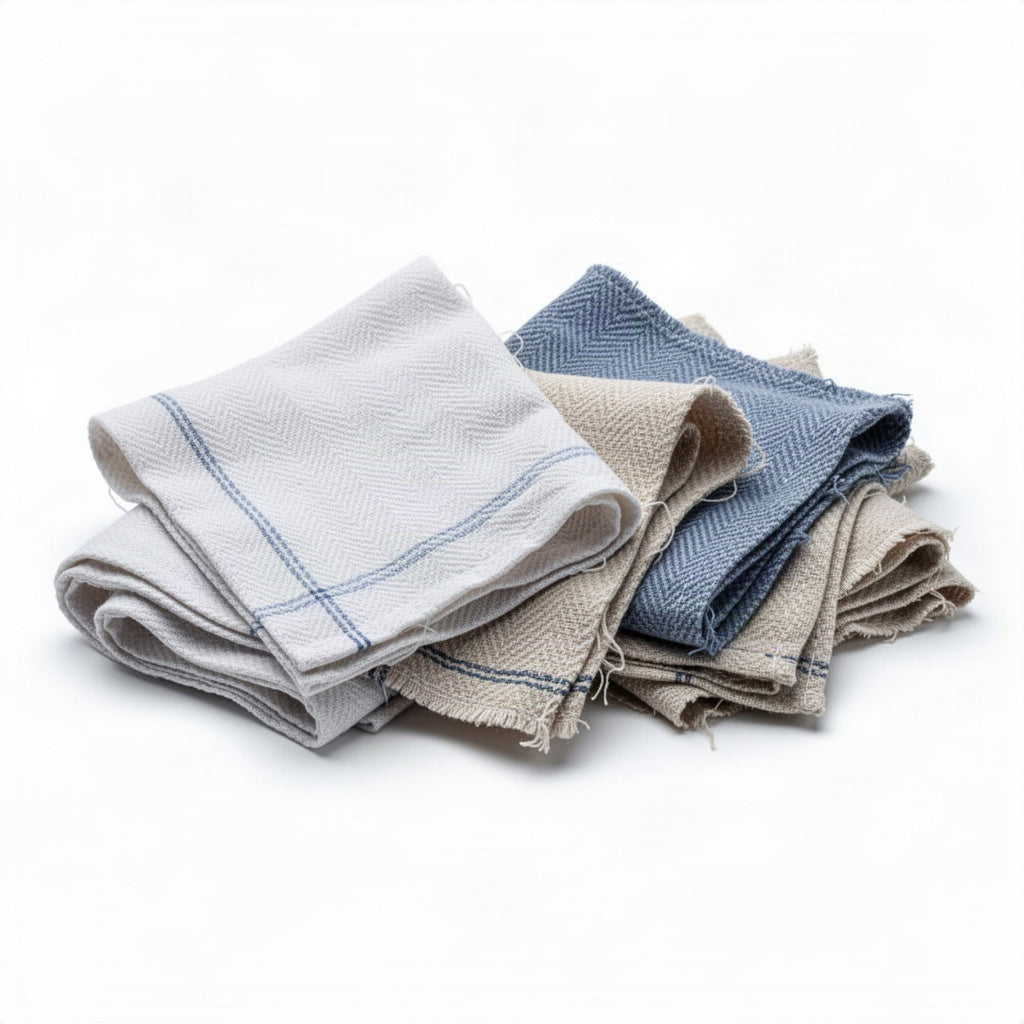 New Cotton Herringbone Dishcloth Kitchen Towels - clean organized product view