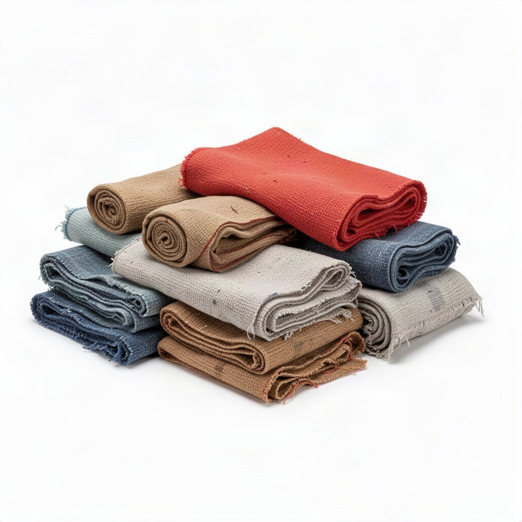 New Industrial A Grade Cleaning Shop Towels - clean organized product view