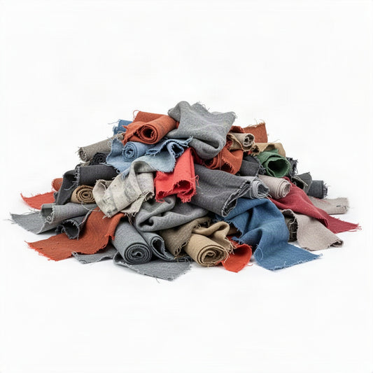 New Industrial A Grade Cleaning Shop Towels - loose bulk product view