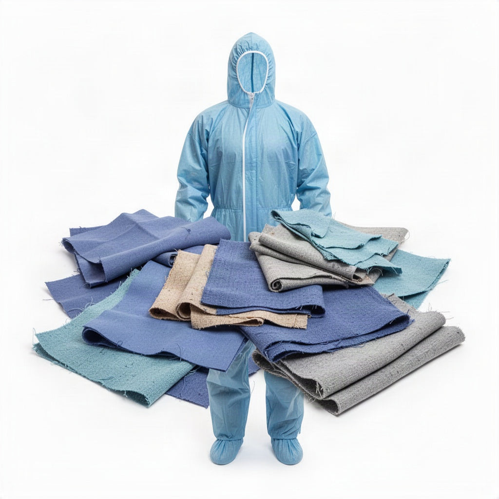 Reliable Isolation Suit - clean organized product view