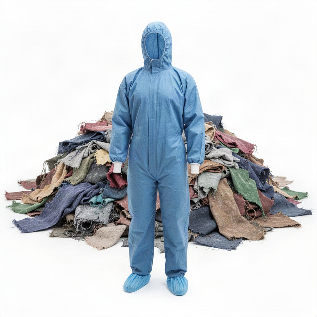 Reliable Isolation Suit - loose bulk product view