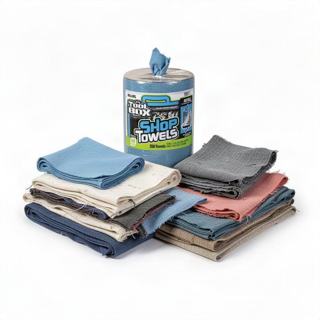 Shop Towel Refill Roll - clean organized product view