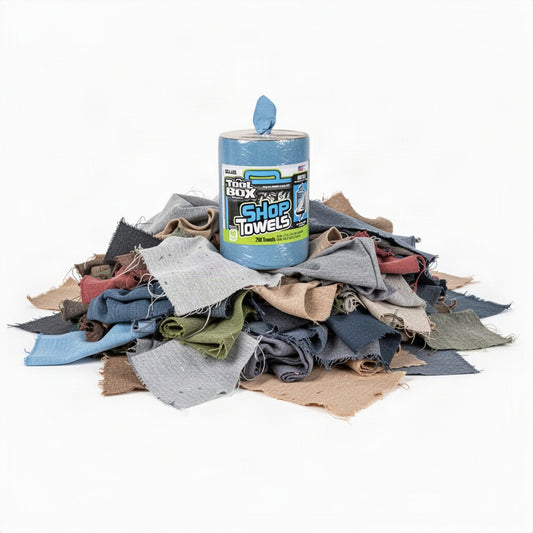 Shop Towel Refill Roll - loose bulk product view