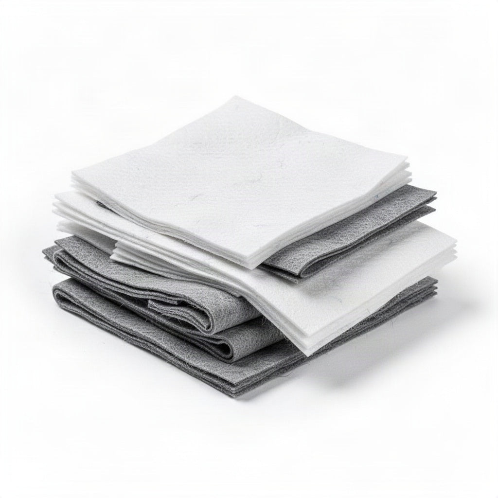 Single Weight Bonded Sorbent Pads - clean organized product view