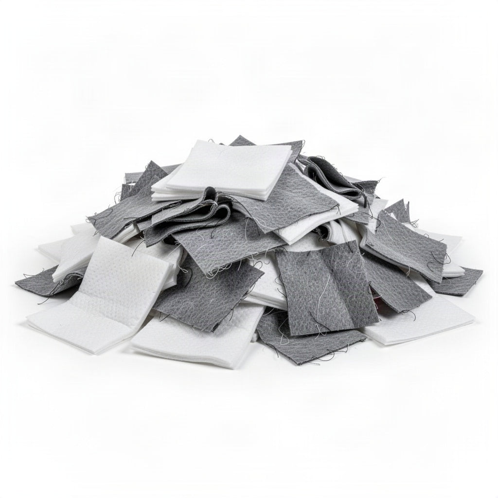 Single Weight Bonded Sorbent Pads - loose bulk product view