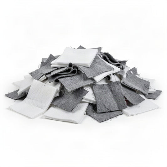 Single Weight Bonded Sorbent Pads - loose bulk product view