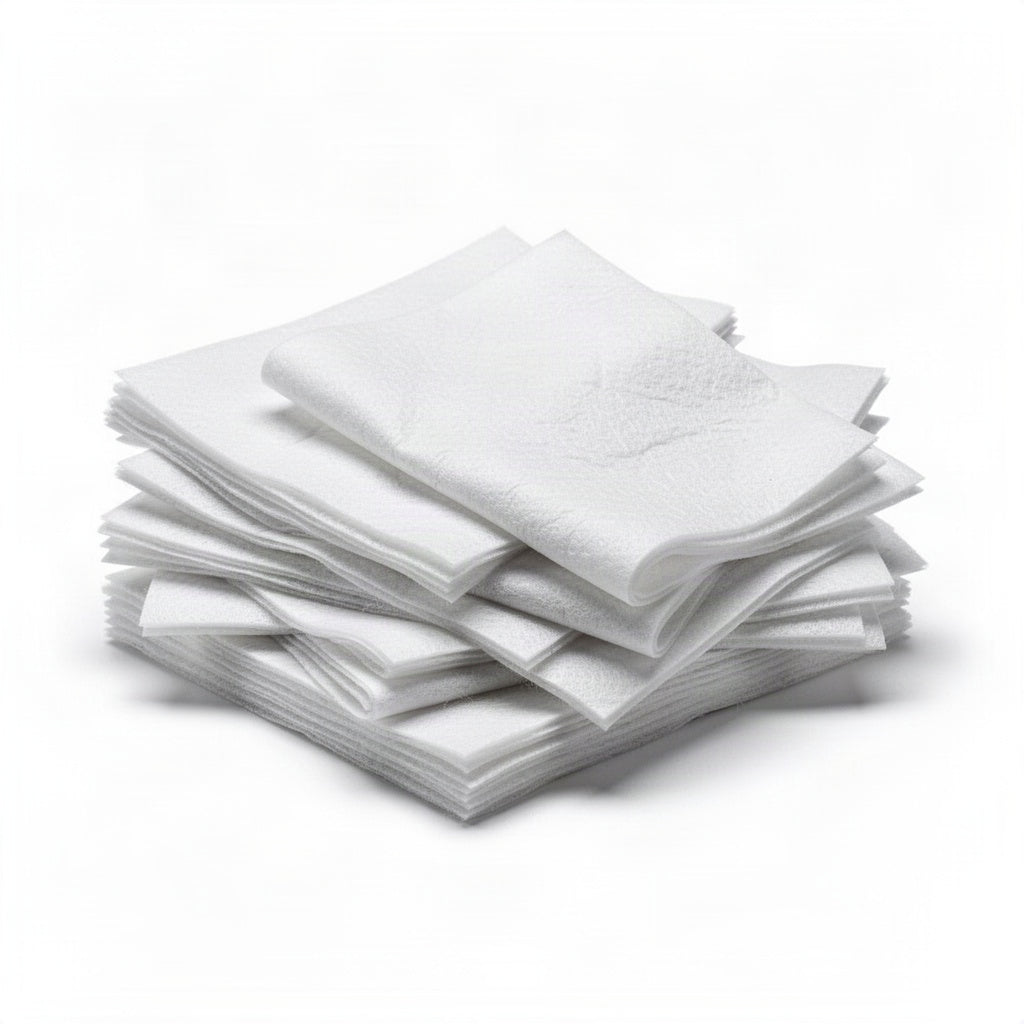 Single Weight Oil Only Sorbent Pads 100 Count - clean organized product view