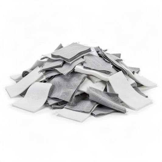 Single Weight Oil Only Sorbent Pads 100 Count - loose bulk product view