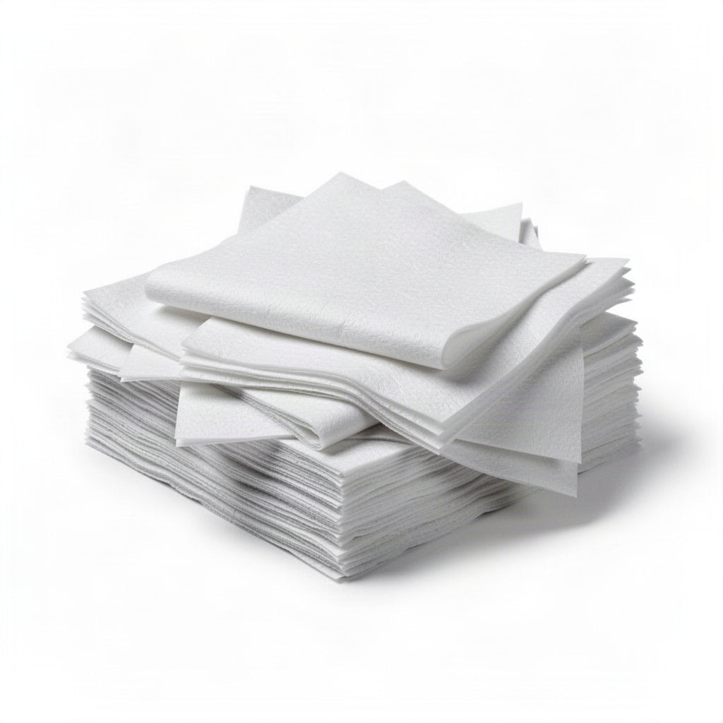 Single Weight Oil Only Sorbent Pads 200 Count - clean organized product view