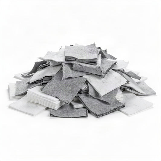 Single Weight Oil Only Sorbent Pads 200 Count - loose bulk product view