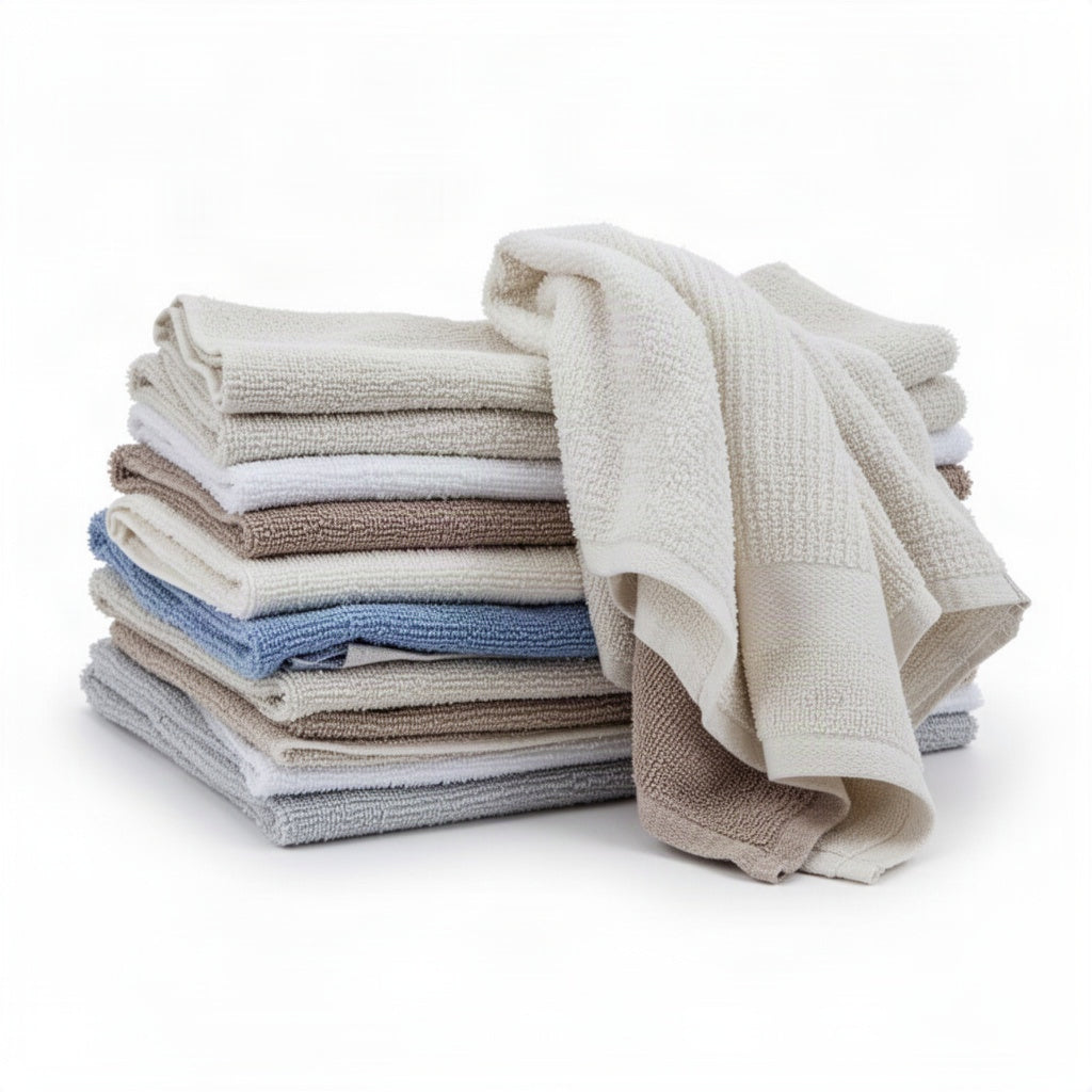 Terry Bar Mop Towels - clean organized product view
