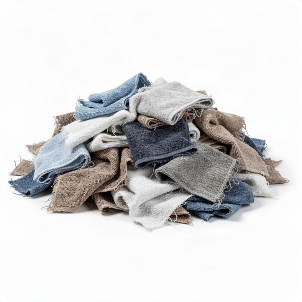 Terry Bar Mop Towels - loose bulk product view